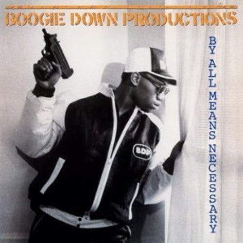 Boogie Down Productions: By All Means Necessary \ LP