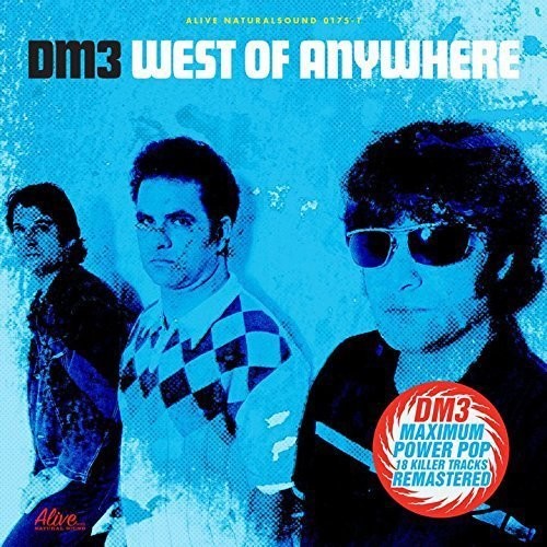 Dm3- West Of Anywhere [Vinyl] - VINYL