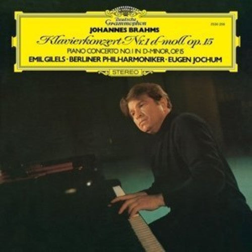 Brahms / Gilels / Jochum / Berliner Philharmoniker: Piano Concerto No 1 in D Minor \ LP