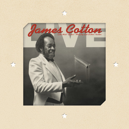James Cotton: Live at Antone's Nightclub \ LP