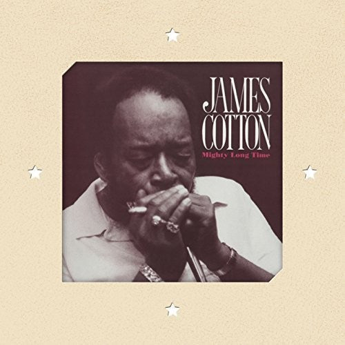 James Cotton: Mighty Long Time \ LP