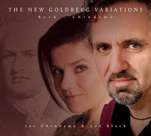 Bach / Chindamo / Black: New Goldberg Variations  \ CD