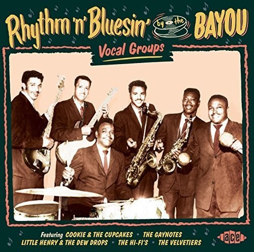 Various Artists: Rhythm N Bluesin By The Bayou:Vocal Groups / Var  \ CD