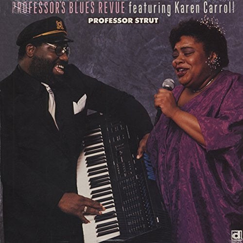Professor's Blues Revue: Professor Strut \ LP