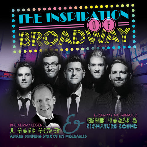 Ernie Haase & Signature Sound: Inspiration of Broadway  \ CD