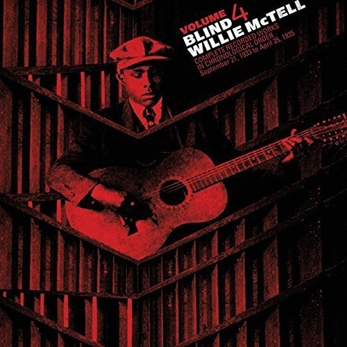 Willie McTell: Complete Recorded Works in Chronological Order 4 \ LP
