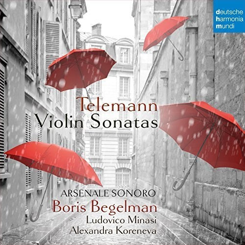 Boris Begelman: Telemann: Violin Sonatas  \ CD