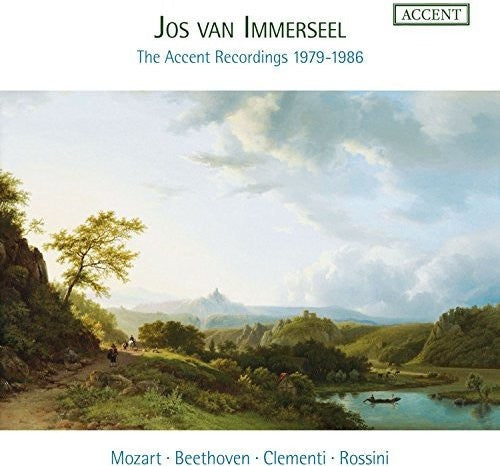 Clementi, M. / Mozart, W. / Immerseel, Van Jos: Jos Van Immerseel - Accent Recordings 1979-1986  \ CD