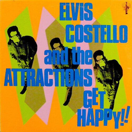 Elvis Costello- Get Happy - VINYL