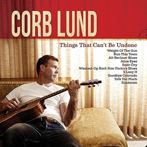 Corb Lund: Things That Can't Be Undone \ LP