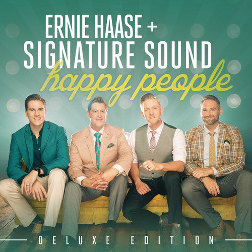 Ernie Haase & Signature Sound: Happy People  \ CD