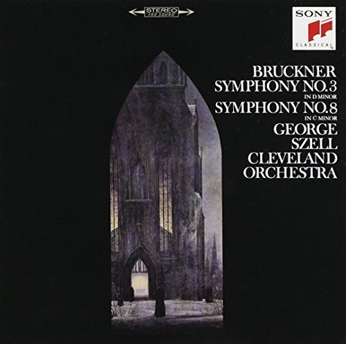 George Szell: Bruckner: Symphonies 3 and 8  \ CD
