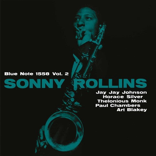 Sonny Rollins: Volume 2 - VINYL