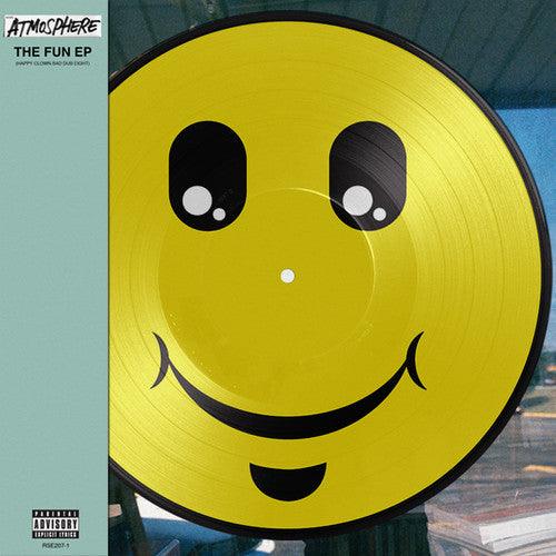 Atmosphere- The Fun EP (Happy Clown Bad Dub Eight) - VINYL