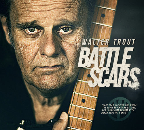 Walter Trout: Battle Scars  \ CD