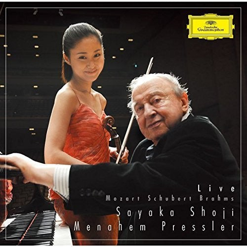 Shoji Sayaka: Live Mozart/Schubert/Brahms  \ CD