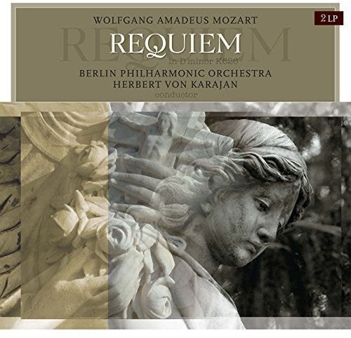 Berlin Philharmonic Orchestra / Wiener Singverein: Mozart: Requiem in D Minor K626 \ LP