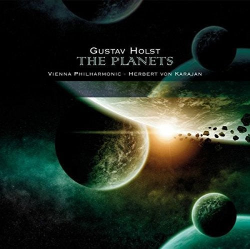 Holst / Karajan, Herbert Von / Vienna Philharmonic: Holst: The Planets \ LP