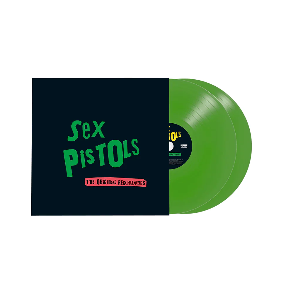 Sex Pistols- The Original Recordings (Green Vinyl) - VINYL