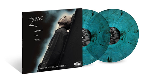 2Pac- Me Against The World (30th Anniversary Edition) [Midnight Mist 2 LP] - VINYL