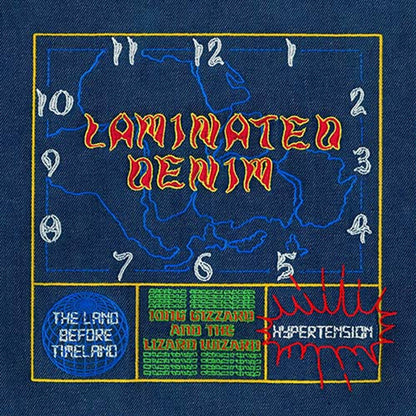 King Gizzard and the Lizard Wizard- Laminated Denim (Lucky Rainbow Edition) - VINYL
