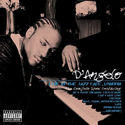 D'Angelo- Live At The Jazz Cafe London: The Complete Show - VINYL