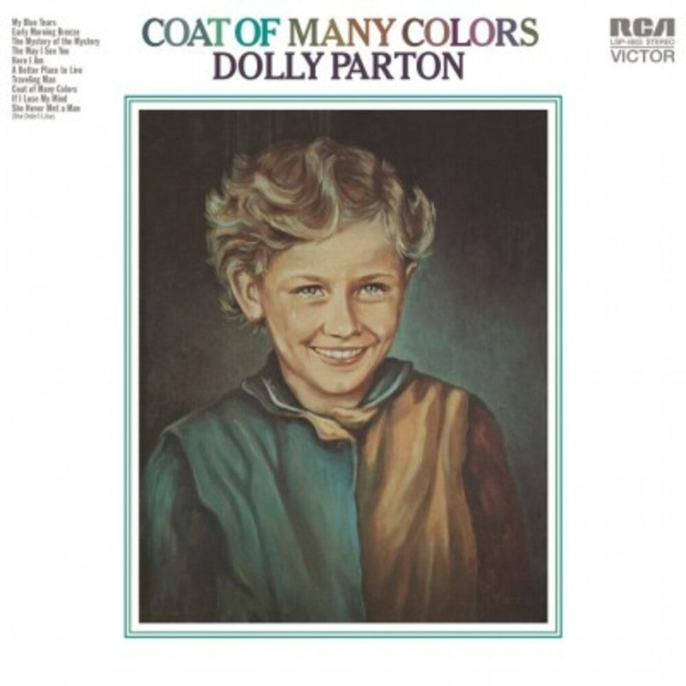 Dolly Parton- Coat Of Many Colors [Import LP] - VINYL