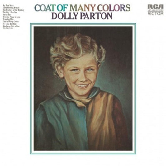 Dolly Parton- Coat Of Many Colors [Import LP] - VINYL
