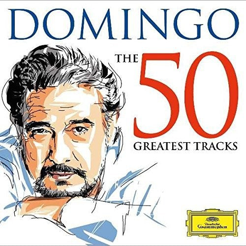 Placido Domingo: Domingo: The 50 Greatest Tracks  \ CD