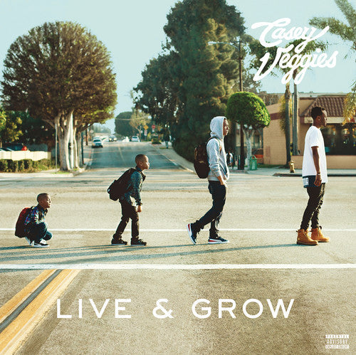 Casey Veggies: Live and Grow \ LP
