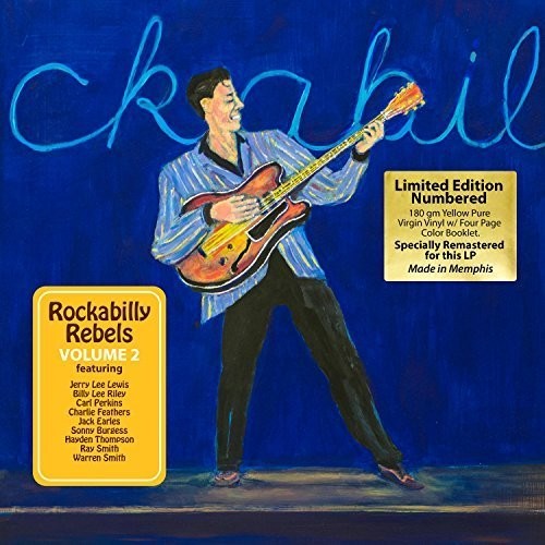 Various Artists: Rockabilly Rebels 2 / Various \ LP
