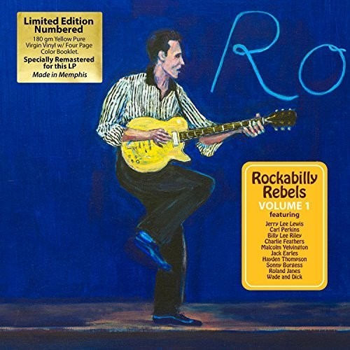 Various Artists: Rockabilly Rebels 1 / Various \ LP