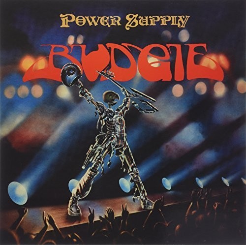 Budgie- Power Supply - VINYL
