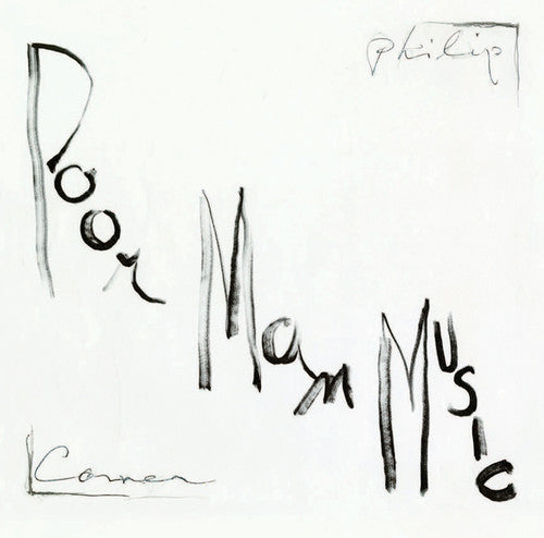Philip Corner: Poormanmusic \ LP