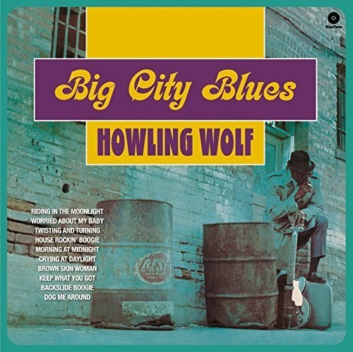 Howlin Wolf: Big City Blues + 5 Bonus Tracks \ LP