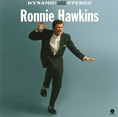Ronnie Hawkins: Ronnie Hawkins (Debut LP) + 4 Bonus Tracks \ LP