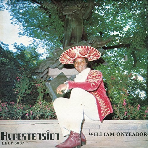 William Onyeabor- Hypertension - VINYL