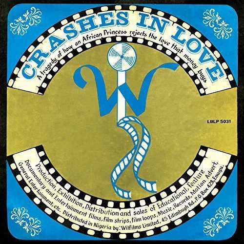 William Onyeabor: Crashes in Love (Original Version) - VINYL