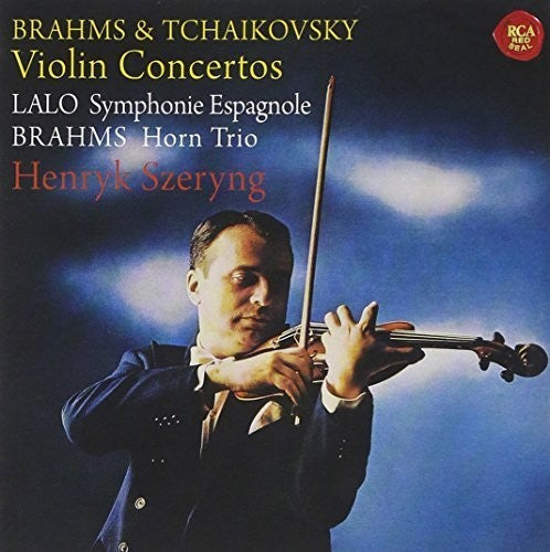 Henryk Szeryng: Brahms & Tchaikovsky: Violin Concert  \ CD