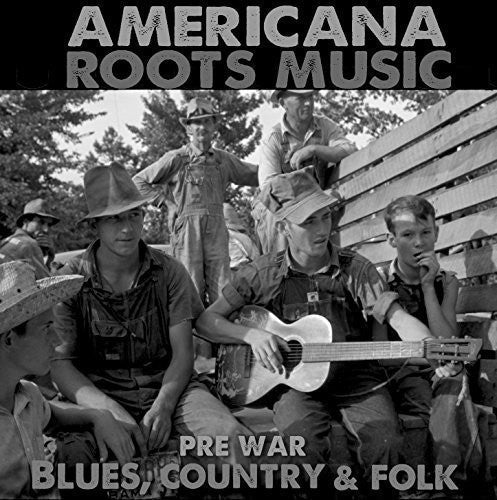 Various Artists: Epic Americana: Roots Music Box  \ CD