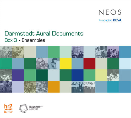 Various Artists: Darmstadt Aural Documents - Box 3 / Various  \ CD