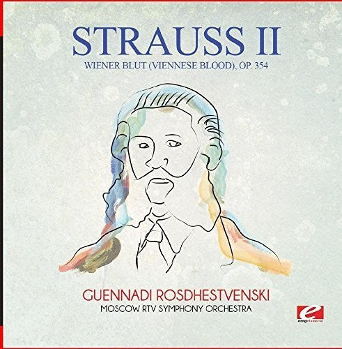 Strauss: Wiener Blut (Viennese Blood) Op. 354  \ CD