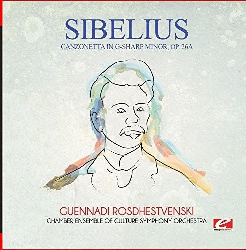 Sibelius: Canzonetta in G-Sharp Minor Op. 26A  \ CD