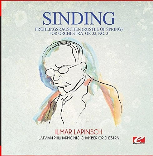 Sinding: Fruhlingsrauschen (Rustle of Spring) for Orchestra  \ CD