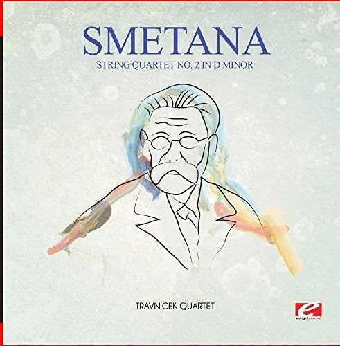Smetana: String Quartet No. 2 in D Minor  \ CD