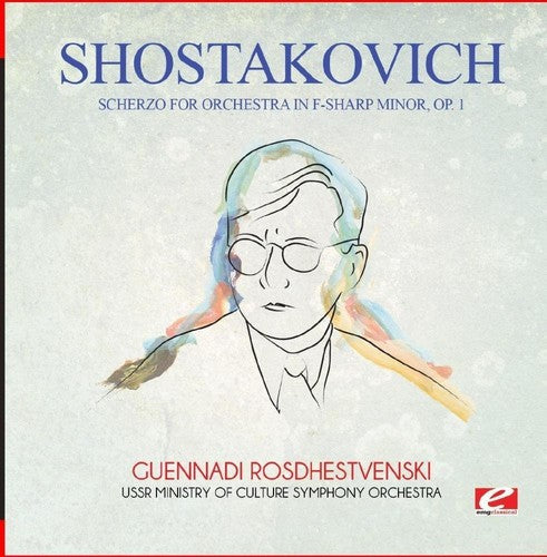 Shostakovich: Scherzo for Orchestra in F-Sharp Minor Op. 1  \ CD