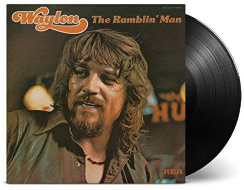 Waylon Jennings: Ramblin Man \ LP