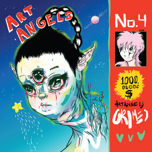 Grimes: Art Angels \ LP