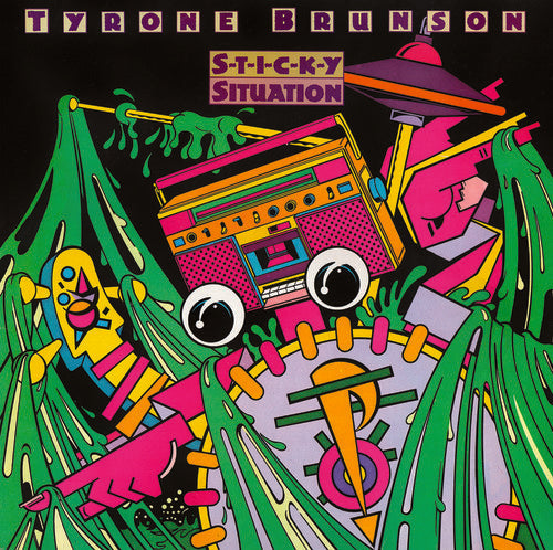 Tyrone Brunson: Sticky Situation - CD