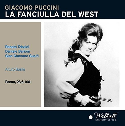 Puccini / Tebaldi / Orchestra Sinfonica E Coro Di: Puccini: La Fanciulla del West  \ CD